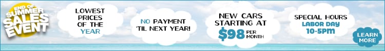End of Summer Sales Event