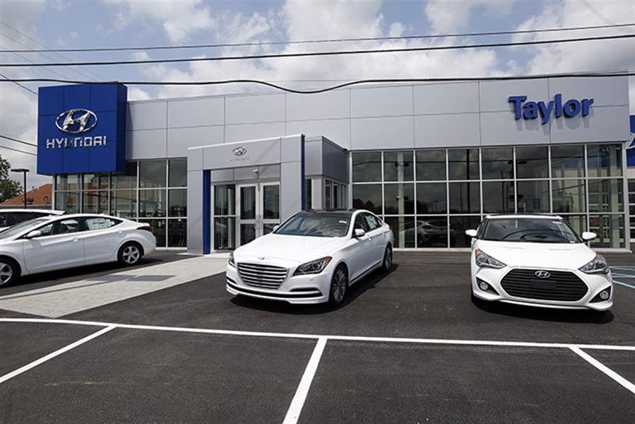 Taylor Hyundai Used Car Dealer Toledo