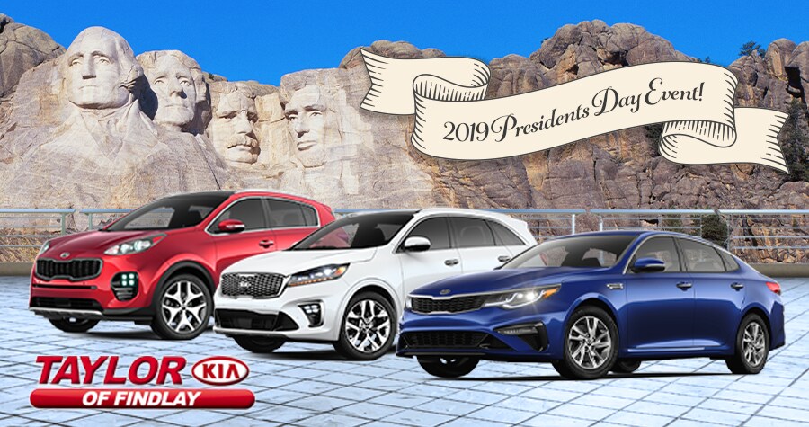 Kia President's Day sale near Upper Sandusky Kia President's Day sale in Findlay