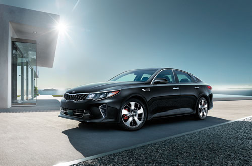 2017 KIA Optima Exterior