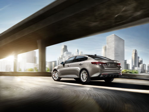 2017 KIA Optima Technology