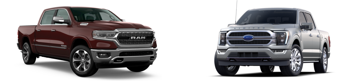 Ram 1500 vs Ford F-150