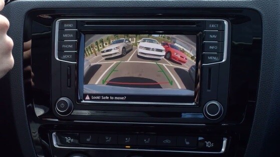 2017 Volkswagen Jetta Rearview Camera System | Taylor VW Findlay