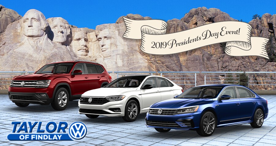 VW President's Day sale near Upper Sandusky Volkswagen President's Day sale near Upper Sandusky