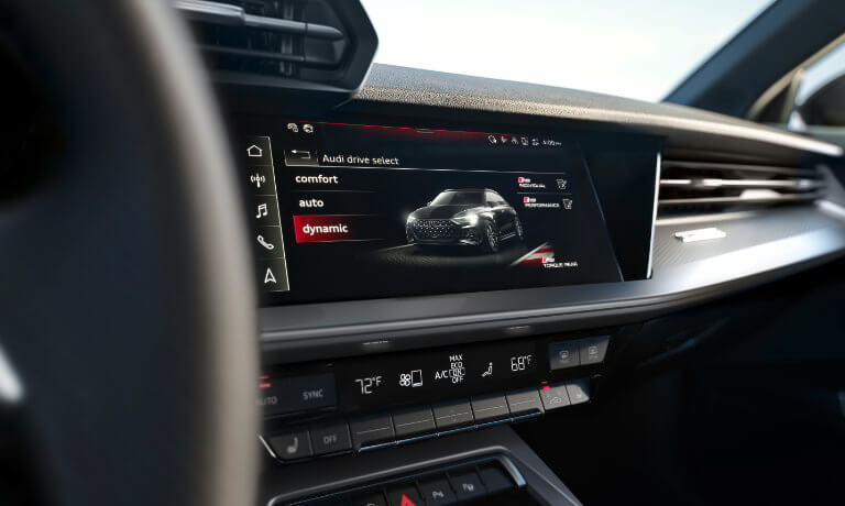 2023 Audi RS 3 Interior Infotainment System