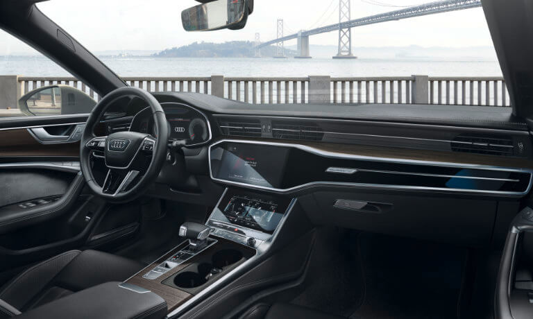 2024 Audi A6 Interior Front Seats And Dash