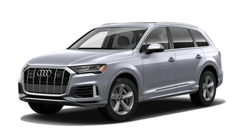 2022 Audi Q7 Premium Plus in Florett Silver exterior