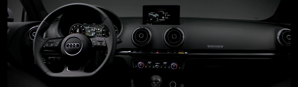 2018 Audi A3 Interior