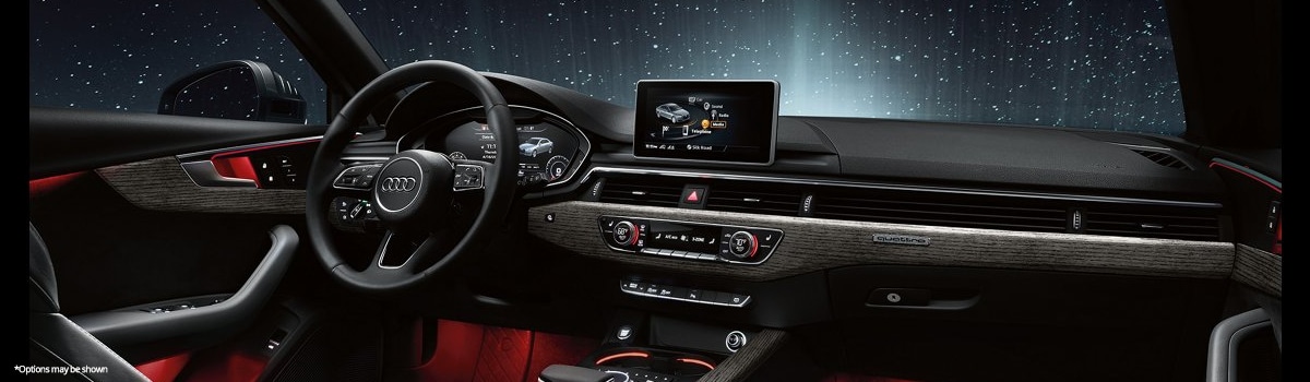 2018 Audi A4 Interior