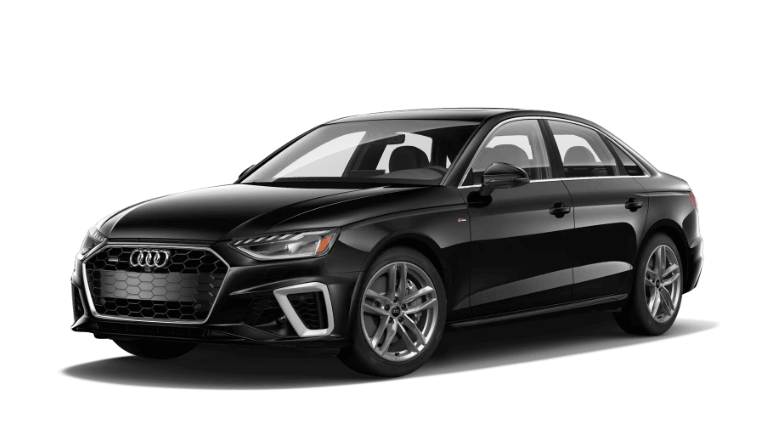 2022 Audi A4 Prestige in Mythos Black exterior