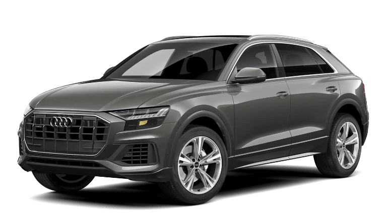 2023 Audi Q8 Premium Plus Exterior - Samurai Gray Metallic