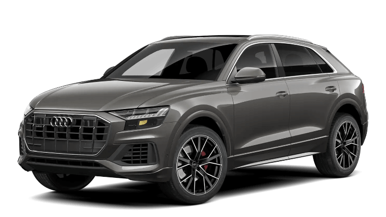 2023 Audi Q8 Prestige Exterior - Samurai Gray Metallic