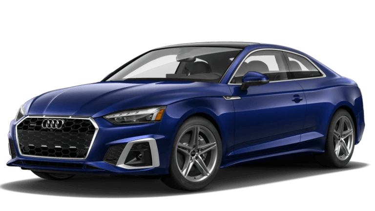 2023 Audi A5 Premium Plus Exterior - Navarra Blue Metallic
