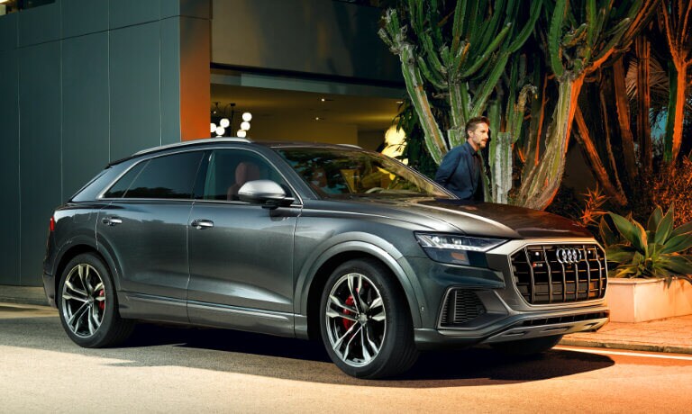 2023 Audi SQ8 Exterior Parked Outside Building