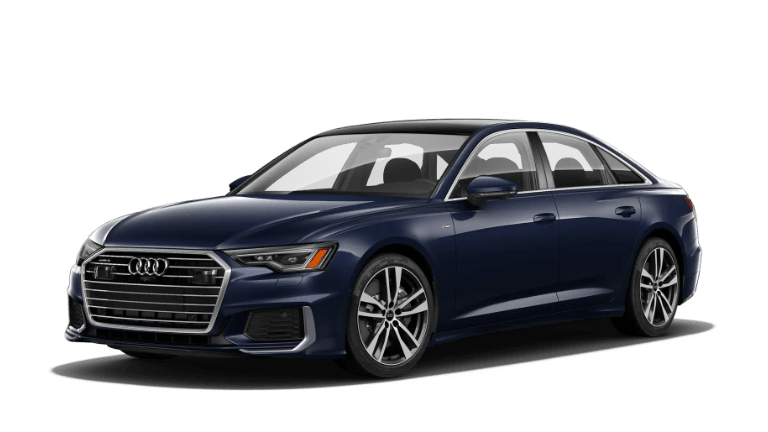 2022 Audi A6 Premium Plus 55 Exterior - Firmament Blue