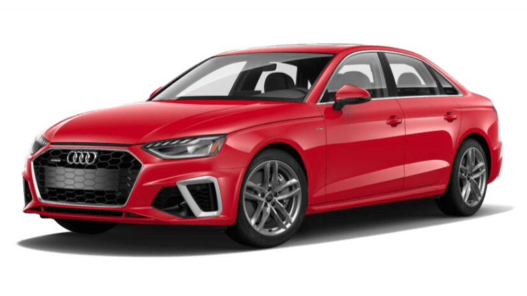 2021 Audi A4 Premium Plus - Tango Red Metallic