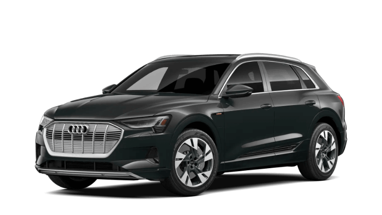 2022 Audi e-tron Premium in Manhattan Gray color