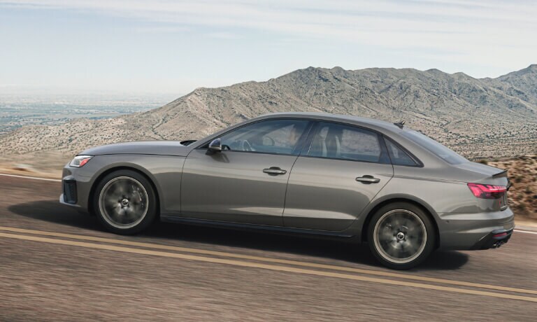 2024 Audi S4 Exterior Desert Highway
