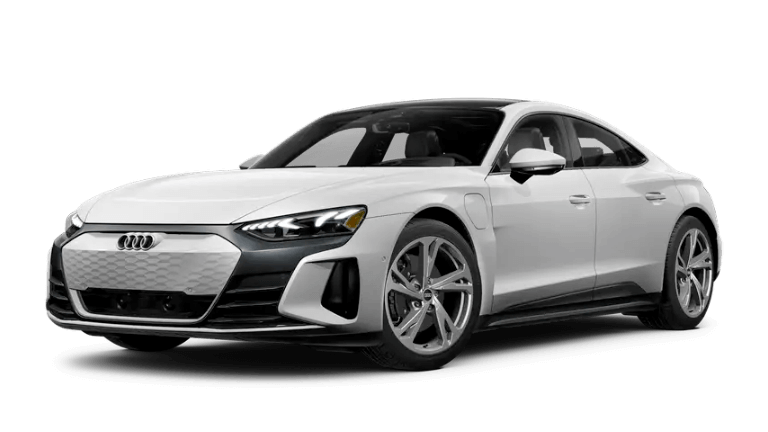 2023 Audi e-tron GT Prestige Exterior - Ibis White