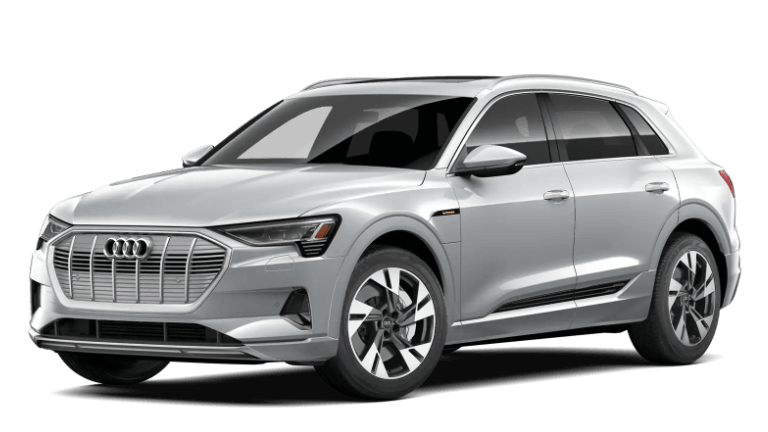 2023 Audi e-tron Premium Exterior - Florett Silver Metallic