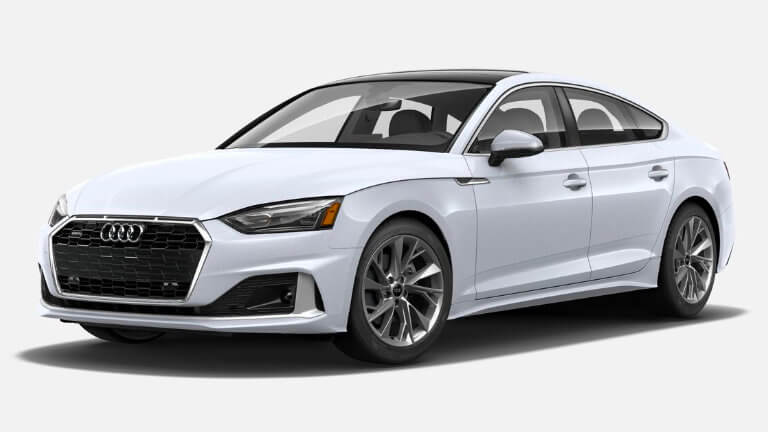 2021 Adui A5 Sportback - Glacier White