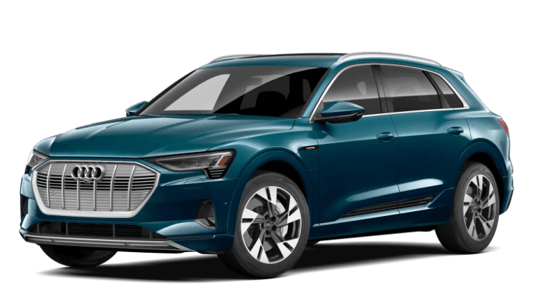2023 Audi e-tron Premium Plus Exterior - Galaxy Blue Metallic
