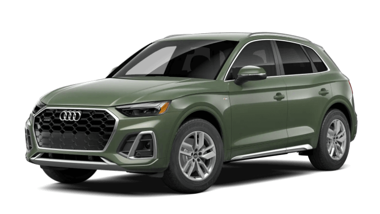 2022 Audi Q5 Premium in district green exterior