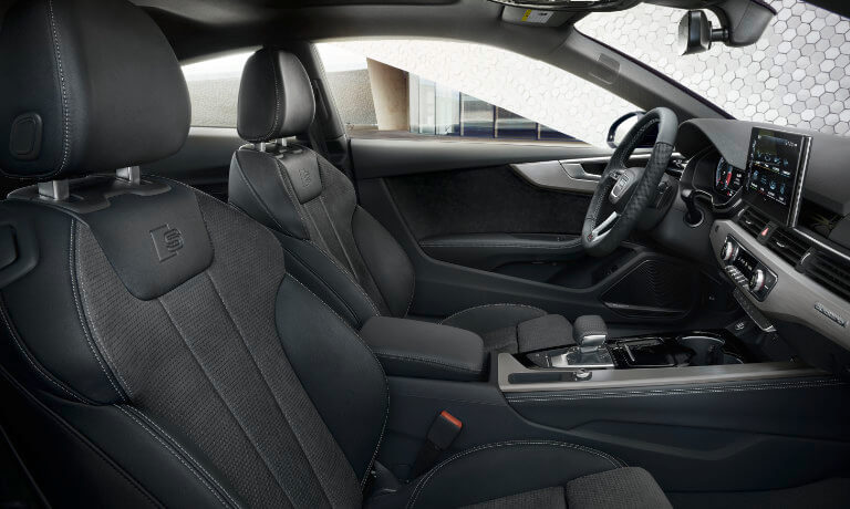 2024 Audi A5 Coupe Interior Front Seats And Dash