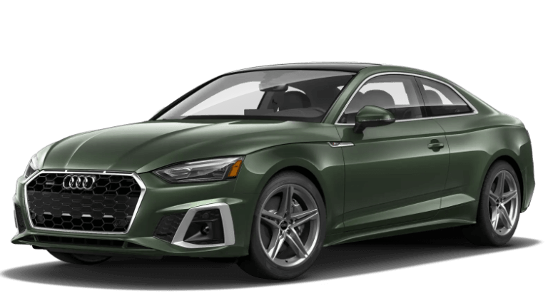 2023 Audi A5 Premium Exterior - District Green Metallic