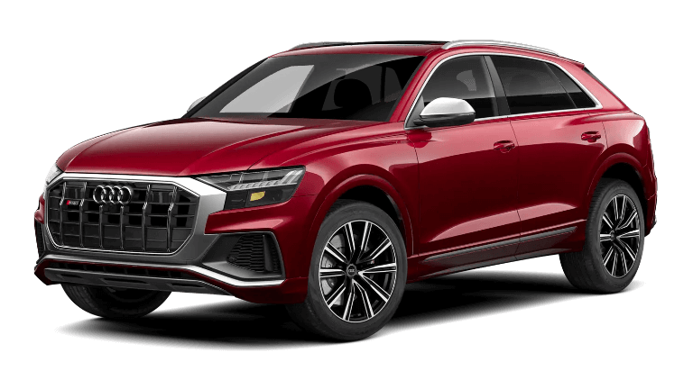 2023 Audi SQ8 Presige Exterior - Matador Red