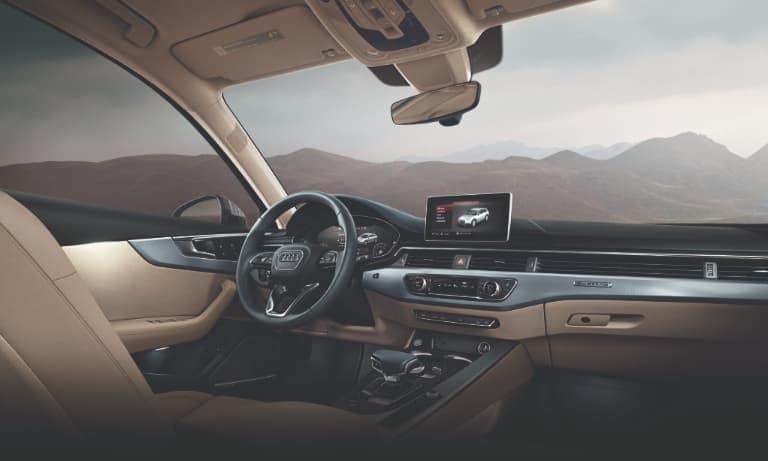 2019 Audi A4 Tan Leather Interior