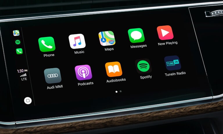 2023 Audi Q7 Interior Infotainment