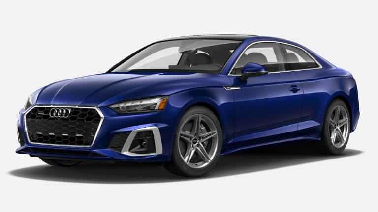 2021 Audi A5 Coupe Prestige