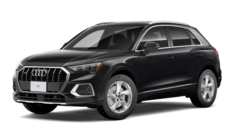 2022 Audi Q3 Premium in Mythos Black exterior