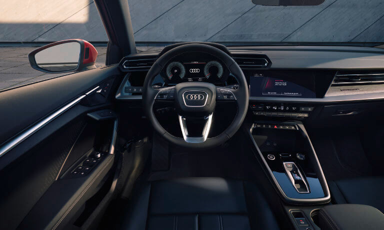2025 Audi A3 Interior Front Wheel