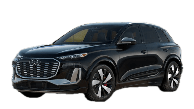 2025 Audi SQ6 e-tron Prestige Exterior - Mythos Black Metallic