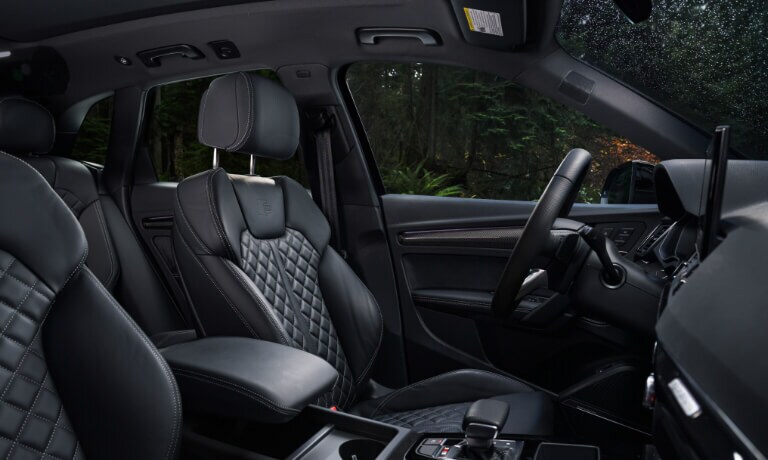 2025 Audi SQ5 Interior Drivers Seat Side View