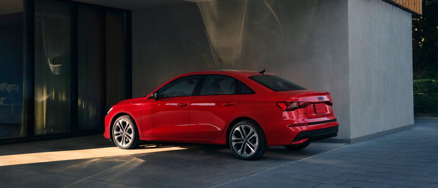 2025 Audi A3 Exterior Parked Near Home