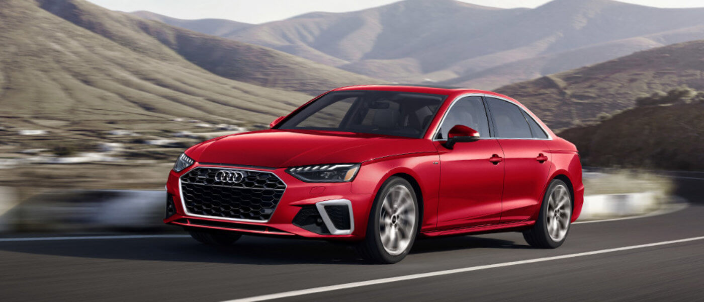 2024 Audi A4 Exterior Scenic Highway