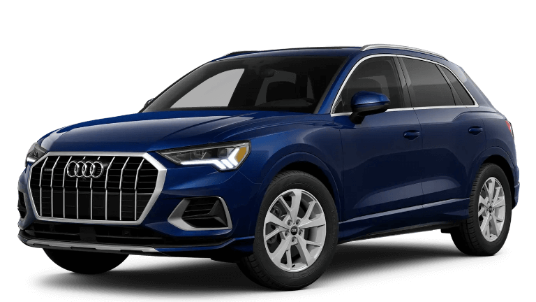 2025 Audi Q3 Premium Plus Exterior - Navarra Blue Metallic