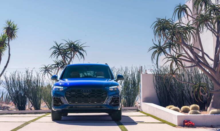 2025 Audi Q5 Exterior Parked Front View By Plants