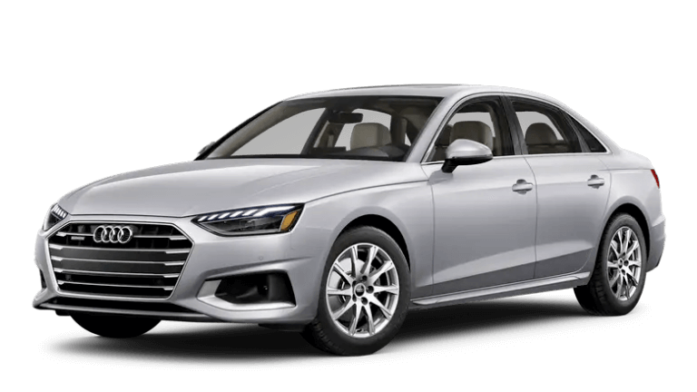 2024 Audi A4 Premium 45 in Florett Silver Metallic exterior