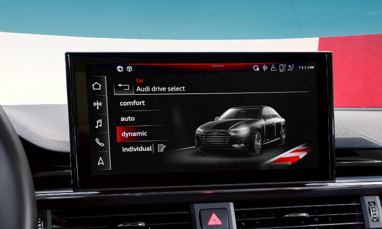 2025 Audi A4 Interior Infotainment System Up Close