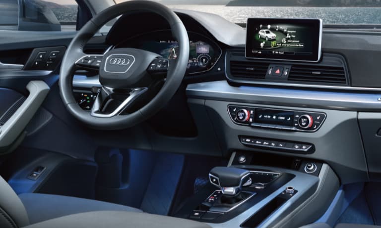 2019 Audi Q5 Leather Interior Dashboard