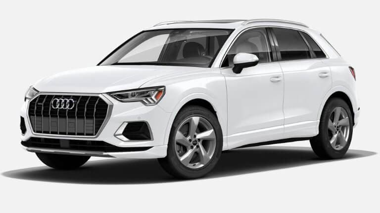 Audi Premium Plus Ibis White exterior