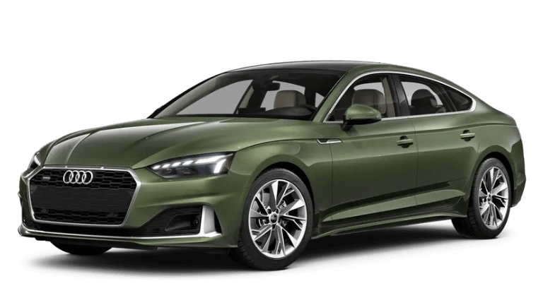 2024 Audi A5 Sportback Premium Exterior - District Green Metallic