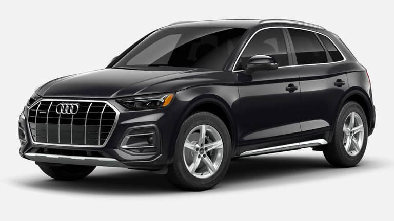 2021 Audi Q5 Premium in mythos black