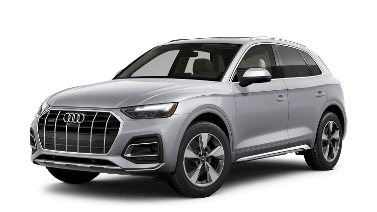 2023 Audi Q5 Premium Plus Exterior - Florett Silver Metallic