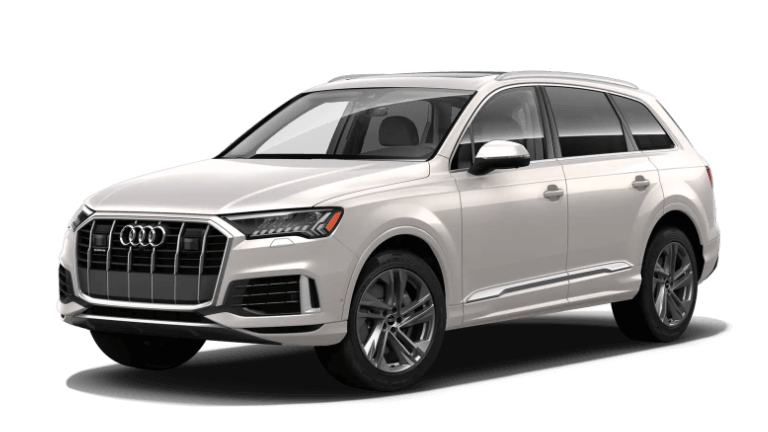 2022 Audi Q7 Prestige in Vicuna Beige exterior
