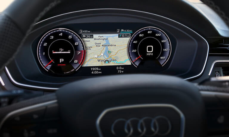 2024 Audi A5 Coupe Interior Safety Dash